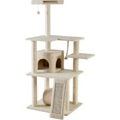 Frisco 62-in Faux Fur Cat Tree & Condo 12 Frisco 62-in Faux Fur Cat Tree & Condo -Pet Supplies Discount Store 92259 PT5. AC SS1800 V1584453065