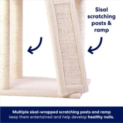 Frisco 52-in Faux Fur Cat Tree & Condo -Pet Supplies Discount Store 92261 PT4. AC SS1800 V1667227608