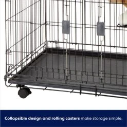 Frisco Collapsible Wire Cat Cage Playpen & Van Ness High Side Corner Cat Litter Pan, Blue 15 Frisco Collapsible Wire Cat Cage Playpen & Van Ness High Side Corner Cat Litter Pan, Blue -Pet Supplies Discount Store 933382 PT4. AC SS1800 V1692305508