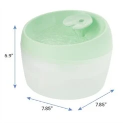 Frisco Whimsical Leaf Round Dog & Cat Fountain & Frisco Pet Fountain Replacement Filters -Pet Supplies Discount Store 933558 PT2. AC SS1800 V1692305202