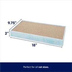 Frisco Double-Wide Cat Scratcher Toy Refill With Catnip, 2 Count & Frisco Double-Wide Cat Scratcher Toy With Catnip -Pet Supplies Discount Store 933566 PT6. AC SS1800 V1692303790
