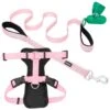 Frisco Padded Nylon No Pull Dog Harness & Frisco Traffic Leash With Padded Handles & Poop Bag Dispenser -Pet Supplies Discount Store 947622 MAIN. AC SS1800 V1693602742