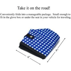 Frisco Travel Safety Dog & Cat Carrier & Pet Fit For Life Collapsible Portable Litter Box With Collapsible Bowl -Pet Supplies Discount Store 947670 PT6. AC SS1800 V1693924313