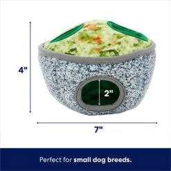 Frisco Trash Can & Raccoons Hide & Seek Puzzle Plush Squeaky Dog Toy & Frisco Guacamole Hide & Seek Puzzle Plush Squeaky Dog Toy -Pet Supplies Discount Store 962062 PT6. AC SS1800 V1694783037