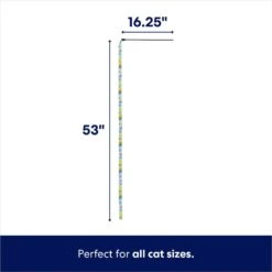 Frisco Fabric Teaser Wand Cat Toy & Frisco Bird With Feathers Teaser Wand Cat Toy With Catnip 13 Frisco Fabric Teaser Wand Cat Toy & Frisco Bird With Feathers Teaser Wand Cat Toy With Catnip -Pet Supplies Discount Store 962094 PT2. AC SS1800 V1694782977