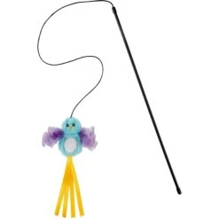 Frisco Fabric Teaser Wand Cat Toy & Frisco Bird With Feathers Teaser Wand Cat Toy With Catnip 16 Frisco Fabric Teaser Wand Cat Toy & Frisco Bird With Feathers Teaser Wand Cat Toy With Catnip -Pet Supplies Discount Store 962094 PT5. AC SS1800 V1694782976
