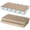 Frisco Double-Wide Cat Scratcher Toy With Catnip & Frisco Double-Wide Cat Scratcher Toy Refill With Catnip, 2 Count -Pet Supplies Discount Store 962110 MAIN. AC SS1800 V1694782926