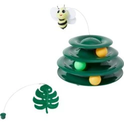 Frisco Butterfly Cat Tracks Cat Toy & Frisco Bee & Leaf Cat Tracks Cat Toy With Catnip -Pet Supplies Discount Store 971574 PT5. AC SS1800 V1696338738