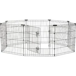 Frisco Wire Dog & Small Pet Exercise Pen With Step-Through Door 12 Frisco Wire Dog & Small Pet Exercise Pen With Step-Through Door -Pet Supplies Discount Store 97484 PT2. AC SS1800 V1657661187