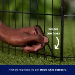 Frisco Wire Dog & Small Pet Exercise Pen With Step-Through Door 13 Frisco Wire Dog & Small Pet Exercise Pen With Step-Through Door -Pet Supplies Discount Store 97484 PT3. AC SS1800 V1667228559