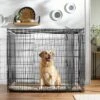 Frisco XX-Large Heavy Duty Double Door Wire Dog Crate, 54 Inch -Pet Supplies Discount Store 97489 MAIN. AC SS1800 V1660404765