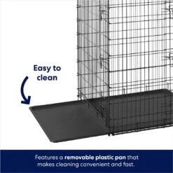 Frisco XX-Large Heavy Duty Double Door Wire Dog Crate, 54 Inch -Pet Supplies Discount Store 97489 PT5. AC SS1800 V1667229086