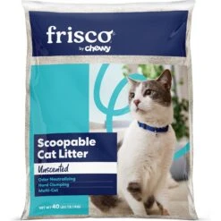 Frisco Multi-Cat Unscented Clumping Clay Cat Litter + 2 Items -Pet Supplies Discount Store 982886 PT7. AC SS1800 V1697115433