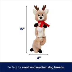 Frisco Holiday Reindeer Bungee Plush Squeaky Dog Toy & Frisco Holiday Snowman Bungee Plush Squeaky Dog Toy 13 Frisco Holiday Reindeer Bungee Plush Squeaky Dog Toy & Frisco Holiday Snowman Bungee Plush Squeaky Dog Toy -Pet Supplies Discount Store 986126 PT2. AC SS1800 V1698346244