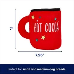 Frisco Holiday Hot Cocoa Hide & Seek Puzzle Plush Squeaky Dog Toy & Frisco Holiday North Pole Mailbox Hide & Seek Puzzle Plush Squeaky Dog Toy -Pet Supplies Discount Store 986166 PT2. AC SS1800 V1698257737