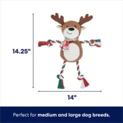 Frisco Holiday Snowman Plush With Rope Squeaky Dog Toy & Frisco Holiday Reindeer Plush With Rope Squeaky Dog Toy 17 Frisco Holiday Snowman Plush With Rope Squeaky Dog Toy & Frisco Holiday Reindeer Plush With Rope Squeaky Dog Toy -Pet Supplies Discount Store 986174 PT6. AC SS1800 V1698258115