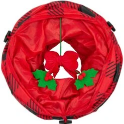 Frisco Holiday Buffalo Plaid Foldable Play Tunnel Cat Toy With Catnip & Frisco Holiday Festive Red Variety Pack Gift Box Cat Toy With Catnip, 14 Count 11 Frisco Holiday Buffalo Plaid Foldable Play Tunnel Cat Toy With Catnip & Frisco Holiday Festive Red Variety Pack Gift Box Cat Toy With Catnip, 14 Count -Pet Supplies Discount Store 986262 PT3. AC SS1800 V1698257736