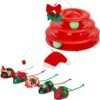Frisco Holiday Santa Hat & Mistletoe Cat Tracks Cat Toy & Frisco Holiday Mice Cat Toy With Catnip, 5 Count 2 Frisco Holiday Santa Hat & Mistletoe Cat Tracks Cat Toy & Frisco Holiday Mice Cat Toy With Catnip, 5 Count -Pet Supplies Discount Store 986278 MAIN. AC SS1800 V1698258116
