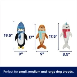 Frisco Holiday Ho Ho Ho Fetch Squeaky Tennis Ball Dog Toy & Frisco Holiday Arctic Friends Stuffing-Free Skinny Plush Squeaky Dog Toy 17 Frisco Holiday Ho Ho Ho Fetch Squeaky Tennis Ball Dog Toy & Frisco Holiday Arctic Friends Stuffing-Free Skinny Plush Squeaky Dog Toy -Pet Supplies Discount Store 986310 PT6. AC SS1800 V1698258464